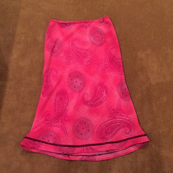 Dizaro Collection Paisley Skirt Sz M - Picture 1 of 2
